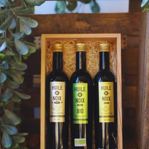 Les 3 grandes huiles de noix