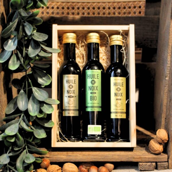 Les 3 petites huiles de noix