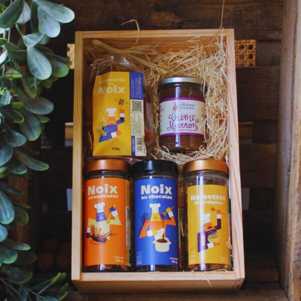 Coffret "Le Grand Gourmand"